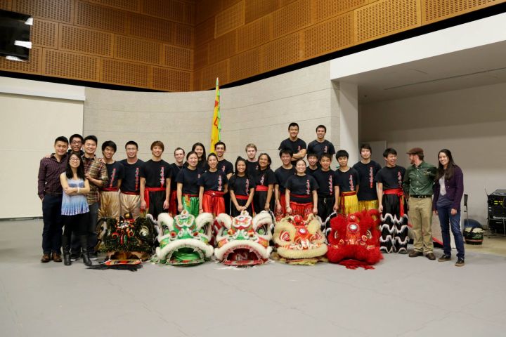 Lion Dance Team at CNYB 2015