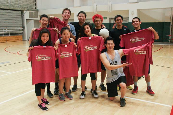 Spring 2013 Volleyball Intramural Champions